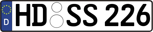 HD-SS226