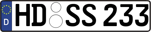 HD-SS233