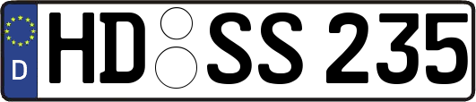 HD-SS235