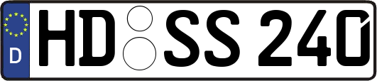 HD-SS240