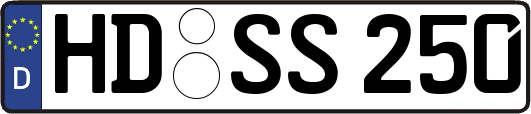 HD-SS250
