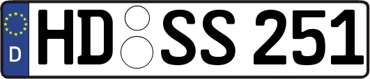 HD-SS251