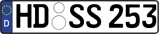 HD-SS253