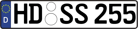 HD-SS255