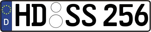 HD-SS256
