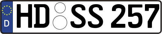 HD-SS257