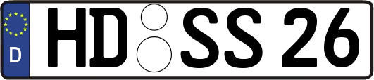 HD-SS26