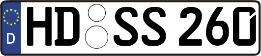 HD-SS260