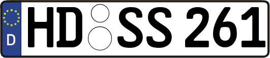 HD-SS261