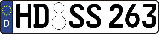 HD-SS263