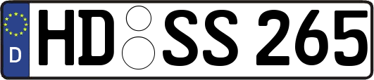 HD-SS265