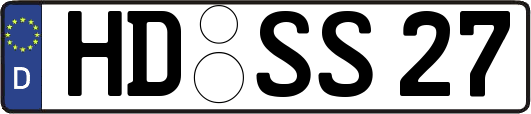 HD-SS27