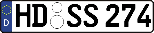 HD-SS274