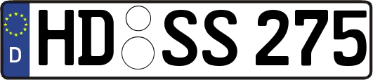 HD-SS275