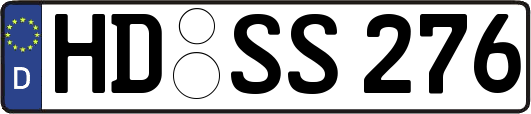 HD-SS276