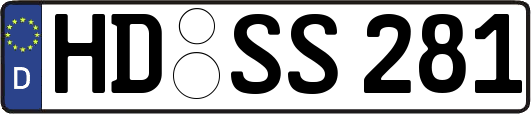 HD-SS281