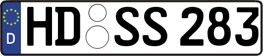 HD-SS283