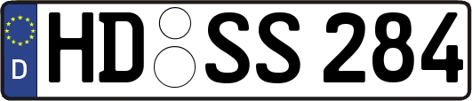 HD-SS284