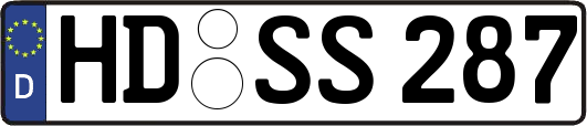 HD-SS287