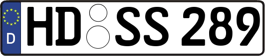 HD-SS289