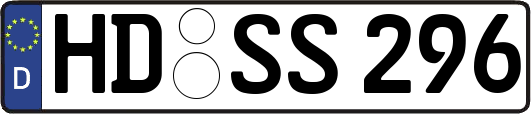 HD-SS296