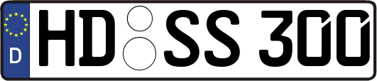 HD-SS300