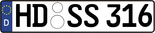HD-SS316