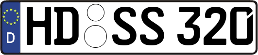 HD-SS320