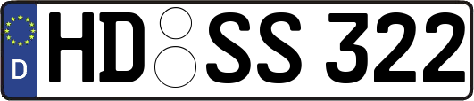 HD-SS322