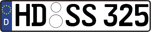 HD-SS325