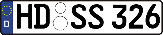HD-SS326