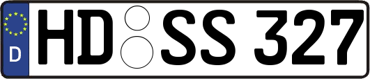 HD-SS327