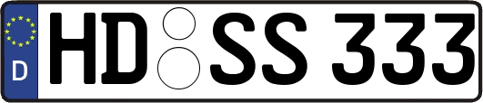 HD-SS333