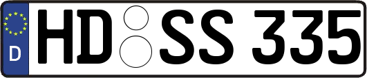 HD-SS335
