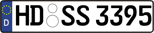 HD-SS3395