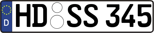 HD-SS345