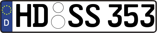 HD-SS353