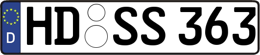 HD-SS363
