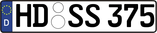 HD-SS375