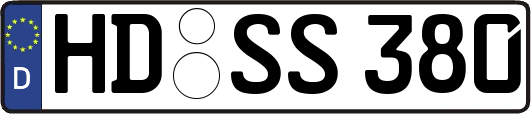 HD-SS380