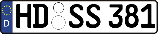 HD-SS381
