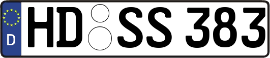 HD-SS383