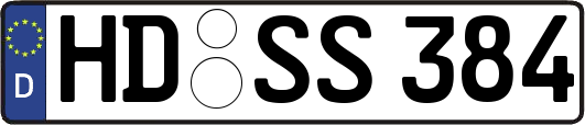 HD-SS384