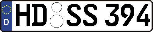 HD-SS394