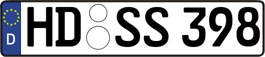 HD-SS398