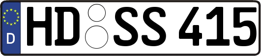 HD-SS415