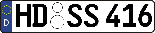 HD-SS416