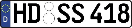 HD-SS418