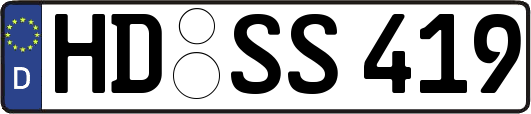 HD-SS419
