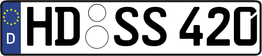 HD-SS420